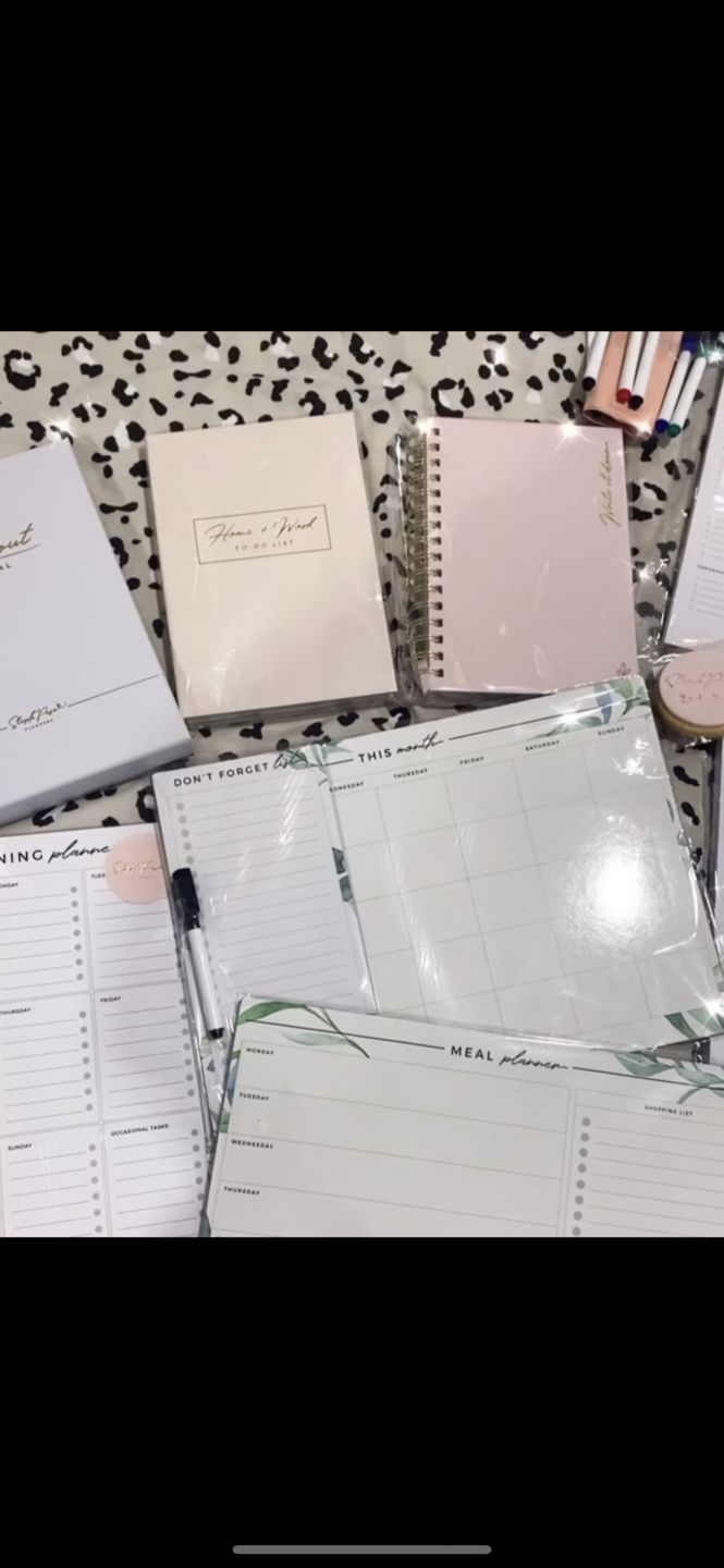 Customer photo review of Notebook - Spiral Blush