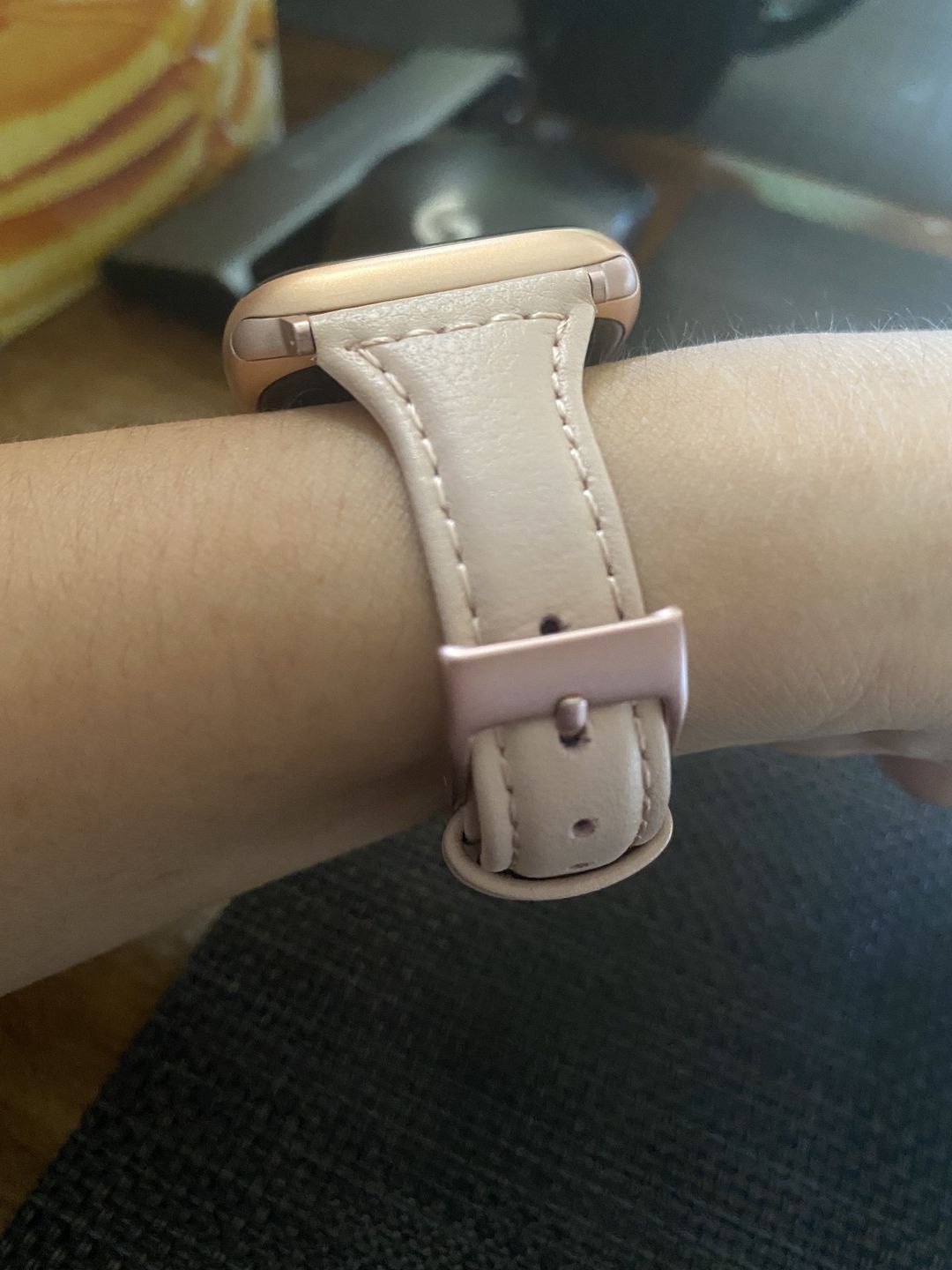 Customer photo review of Artemis Leather Strap (7 Colours)