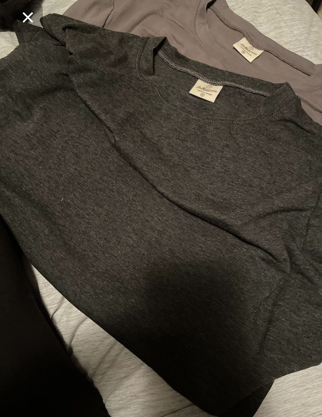 Customer photo review of *Freshly Baked* Men's Crew Tee