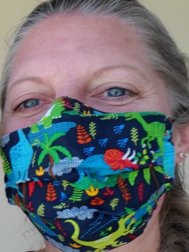 Customer photo review of Unbreakable Nose Strip - Straight - 10 Count