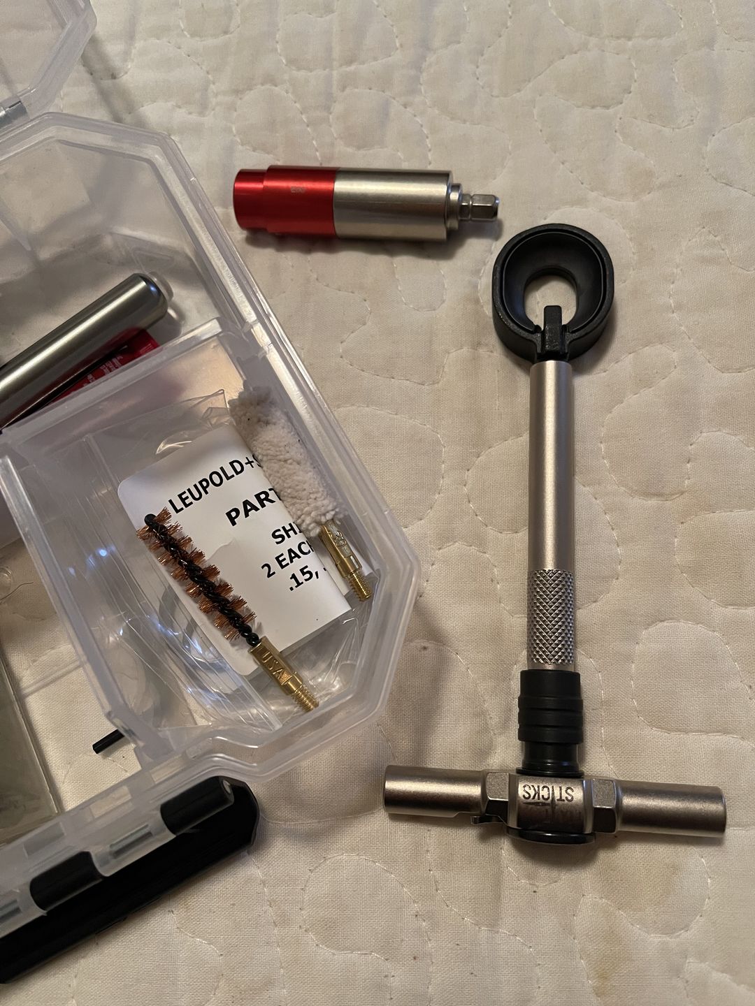 Customer photo review of Remington 700 Bolt Opener