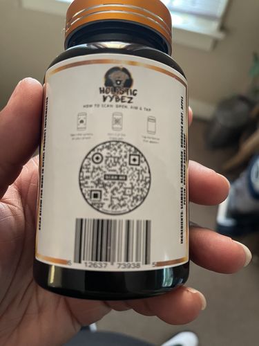 Customer photo review of Organic Sea Moss Gummy Bears