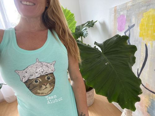 Customer photo review of TANK TOP MÄDELS • TEAM ALUHUT