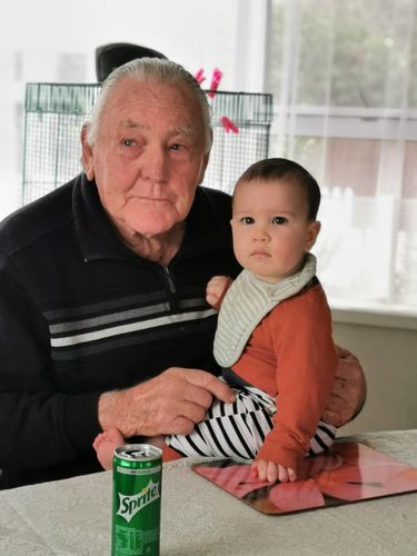 Customer photo review of Jamie Striped Pants Set