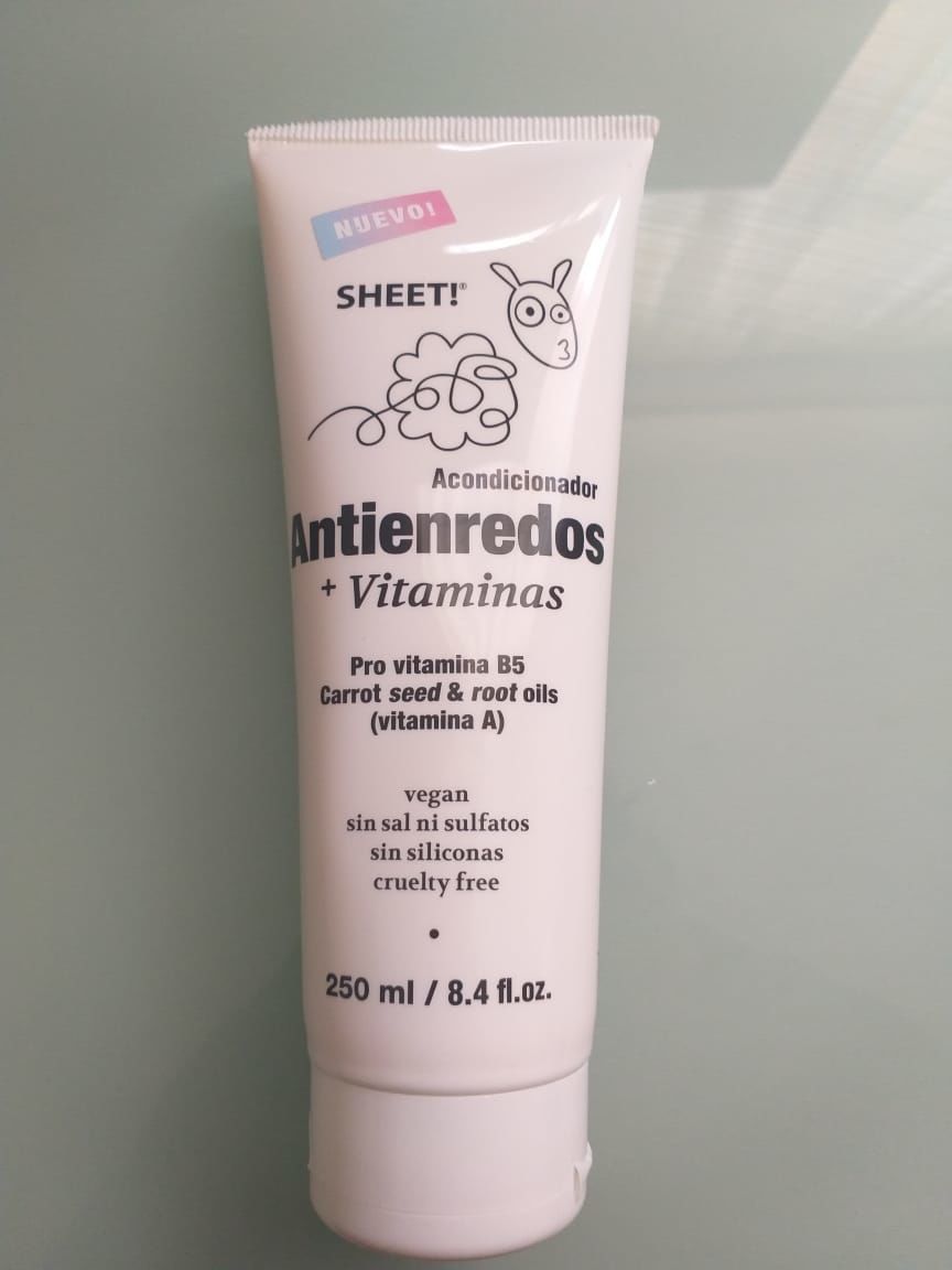 Customer photo review of ACONDICIONADOR CON VITAMINAS