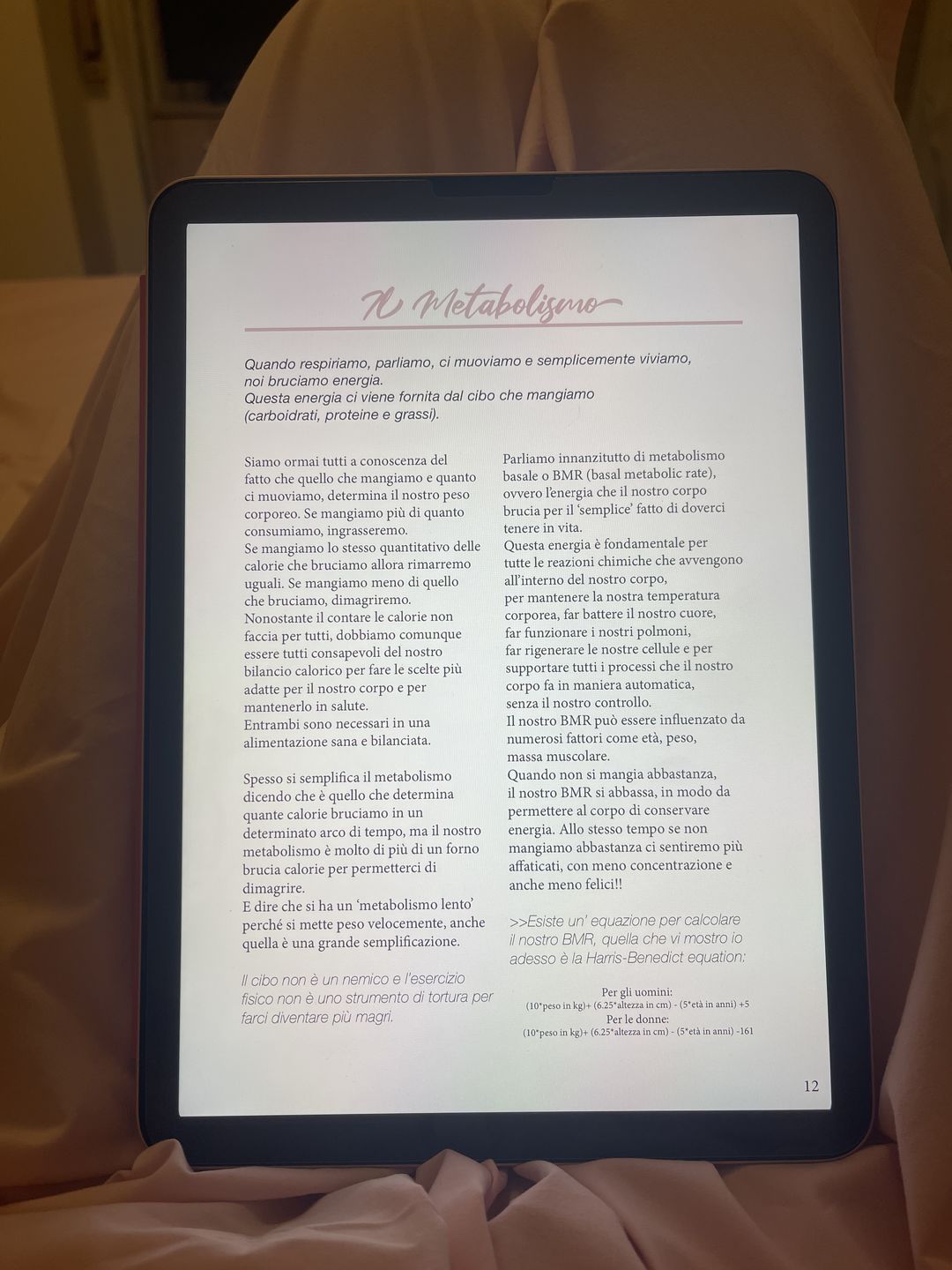 Customer photo review of The Healthy Body Diary