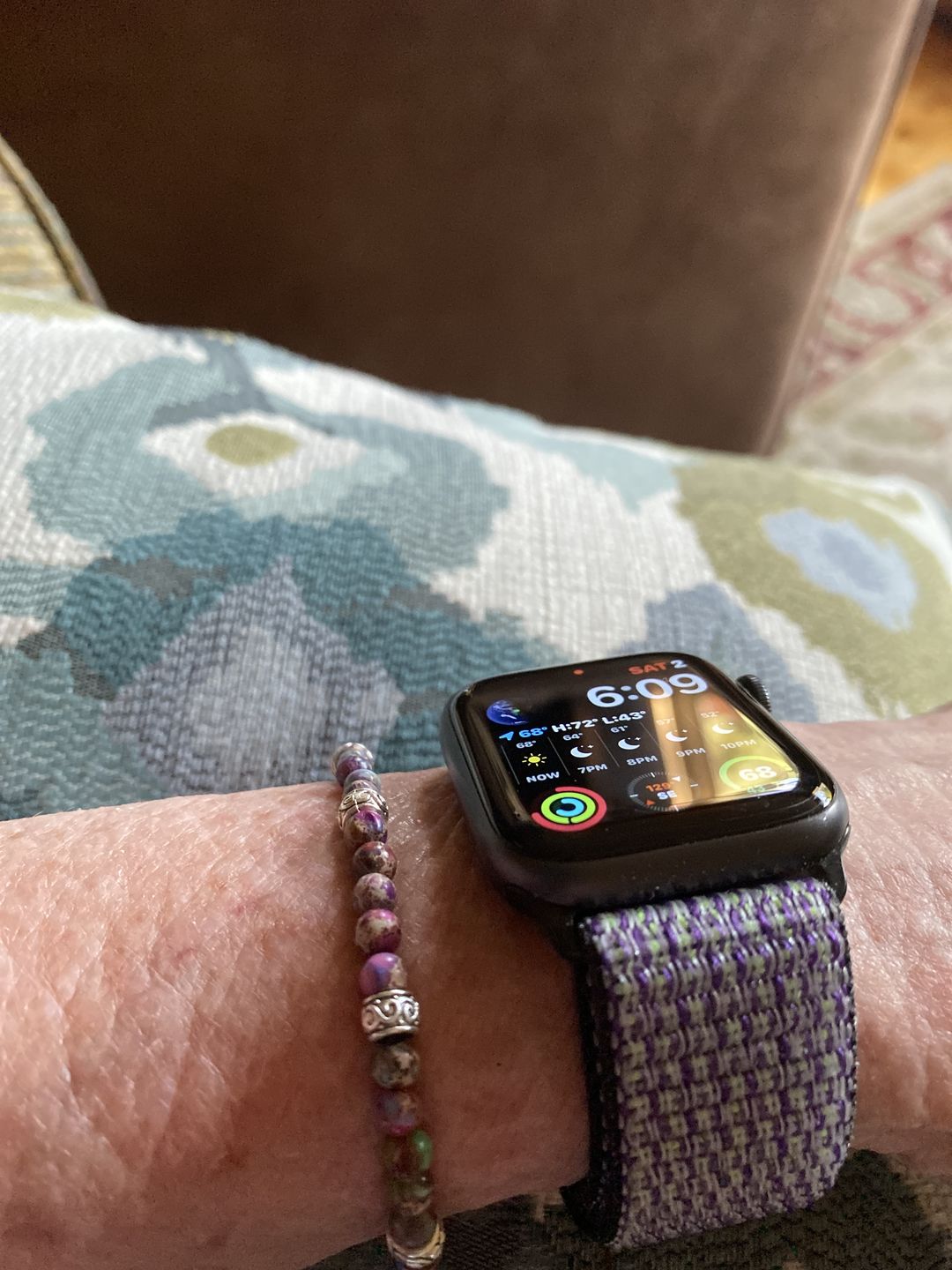 Customer photo review of Tibetan Energy Bracelet