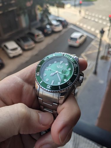 Customer photo review of MILANO LUXOR