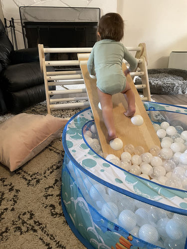 Customer photo review of Little Climber