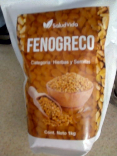 Customer photo review of Semillas de Fenogreco