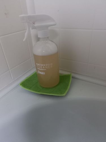 Customer photo review of Dazz Home Cleaning Kit