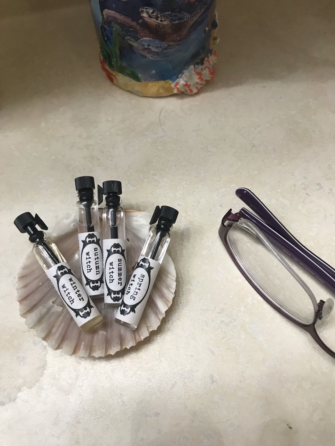 Customer photo review of The 4 Seasons of the Witch - Sample Set