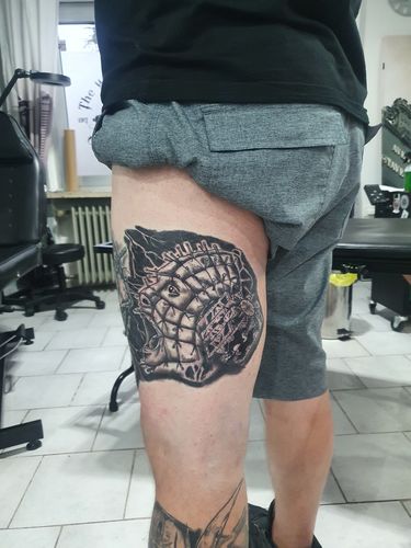 Customer photo review of Signature Tattoo Numbing Cream