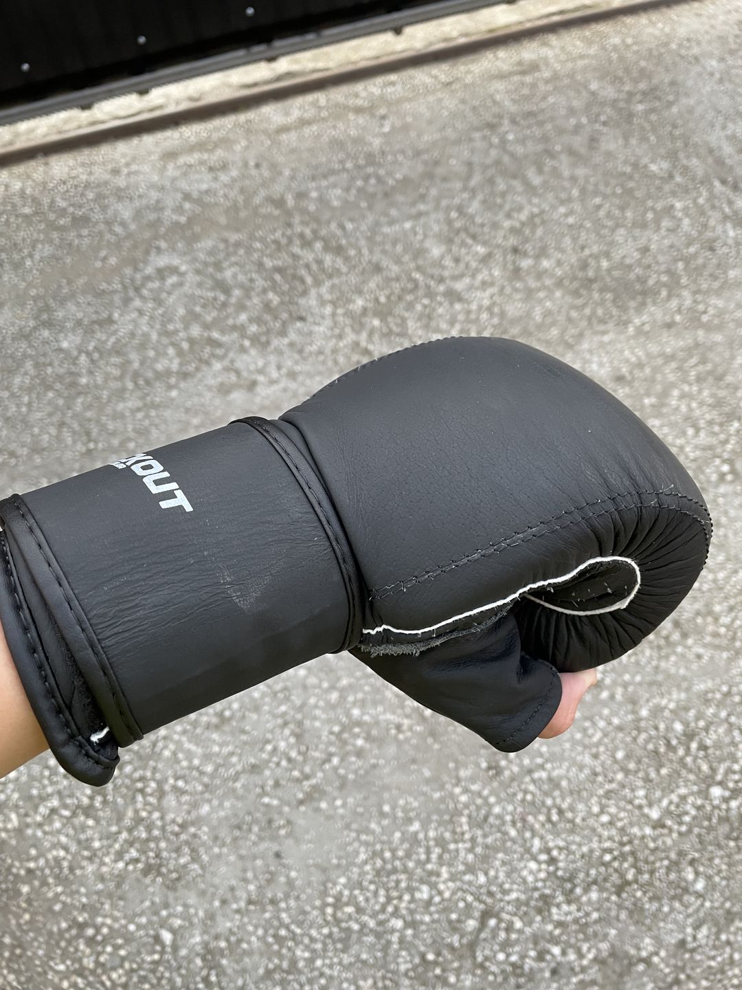 Customer photo review of Manusi Sac Knockout PRO
