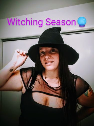 Customer photo review of Goth Open Chest Sexy Dress