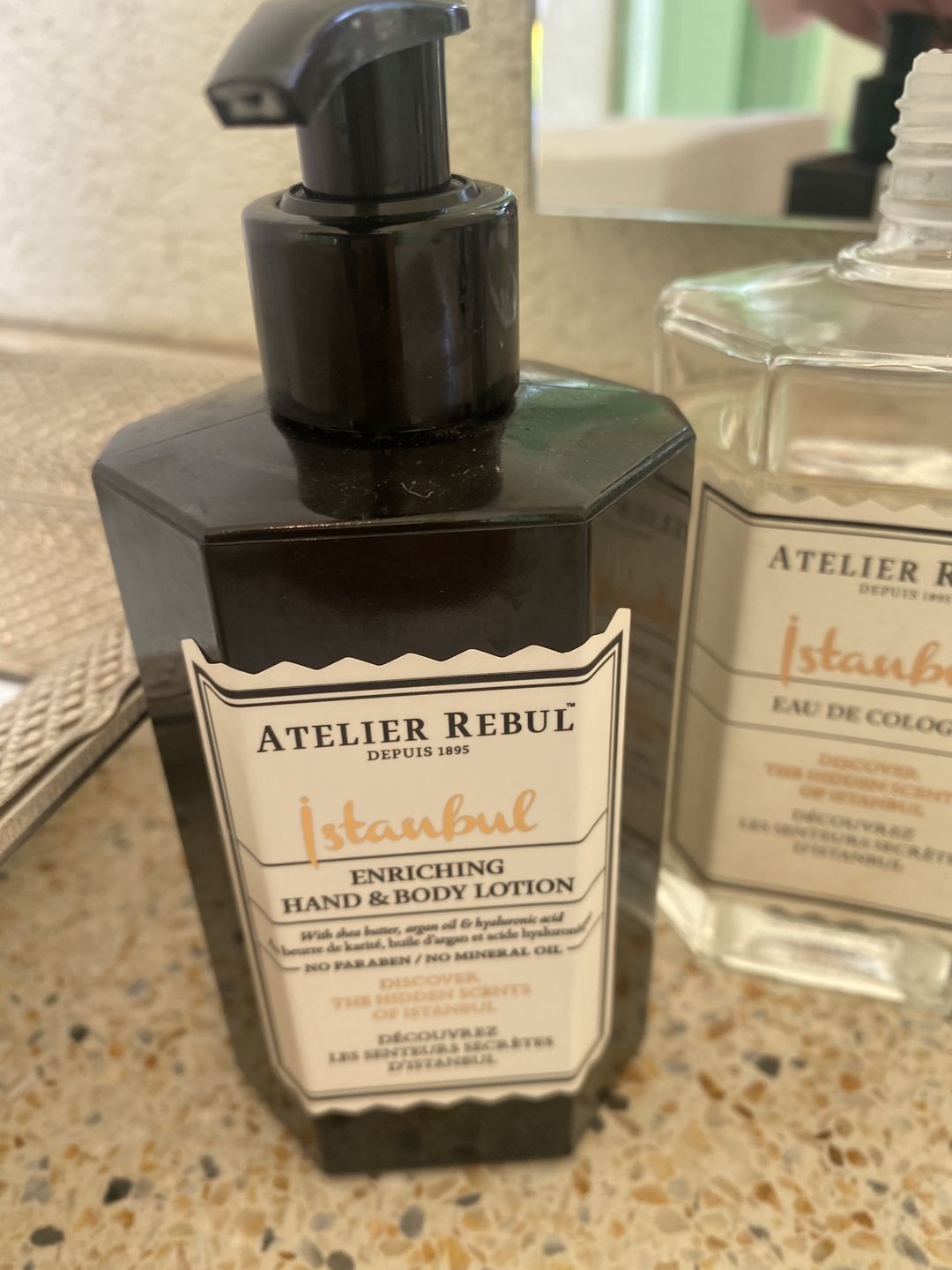 Customer photo review of Istanbul Parfum Sample 3ml