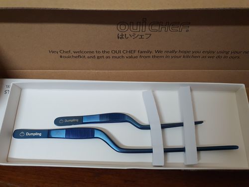 Customer photo review of Chef's Tweezers Kit #4