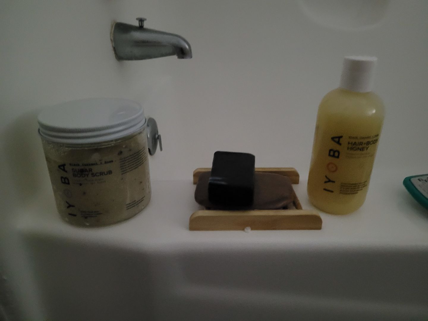 Customer photo review of Hair + Body Butter