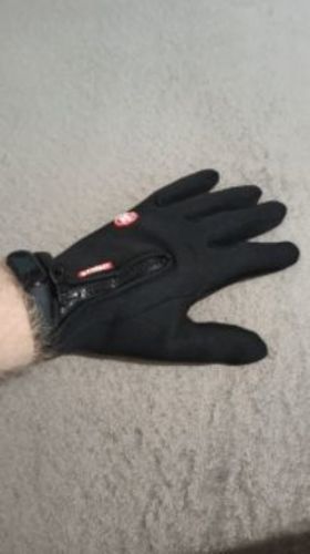 Customer photo review of Kafa™ Unisex Premium Waterproof Touchscreen Winter Gloves【BUY 2 FREE SHIPPING】