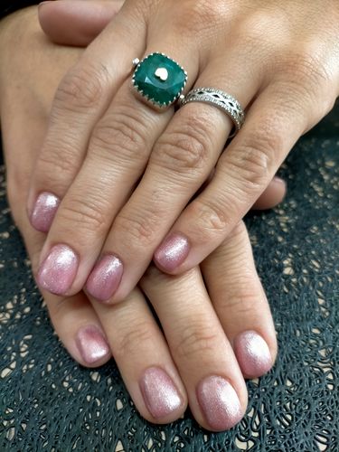 Customer photo review of Fiber base gel Didier Lab Neutral 10ml
