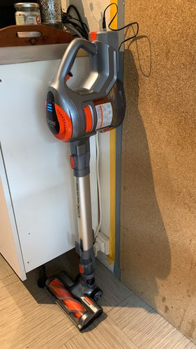 Customer photo review of ILIFE H75 Aspirateur Balai a main Sans Fil Puissant Anti-acariens 22000Pa 1.2 L 2021