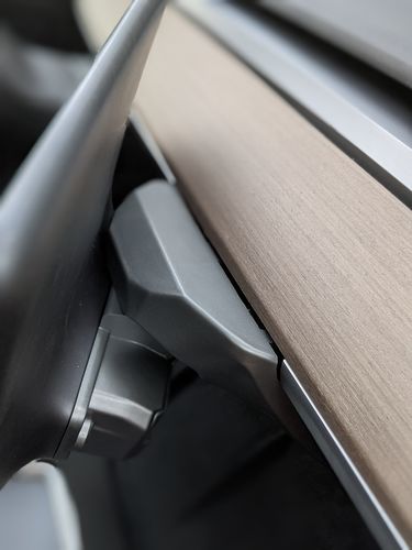 Customer photo review of Swivel Screen Rotating Mount for Tesla Model 3 & Y