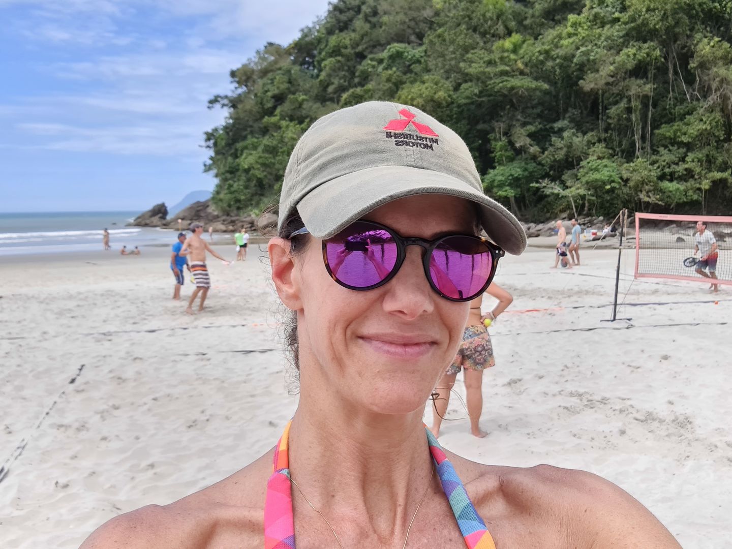 Customer photo review of Classic - Purple Sky Mirror