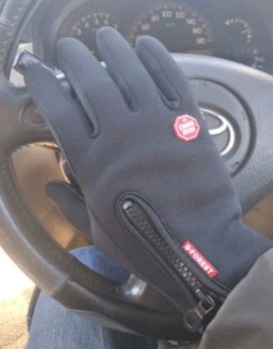 Customer photo review of Kafa™ Unisex Premium Waterproof Touchscreen Winter Gloves【BUY 2 FREE SHIPPING】