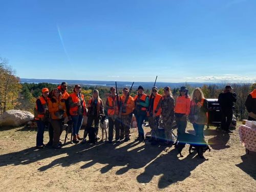 Customer photo review of Women's Townsend Ridge Techshell Pant