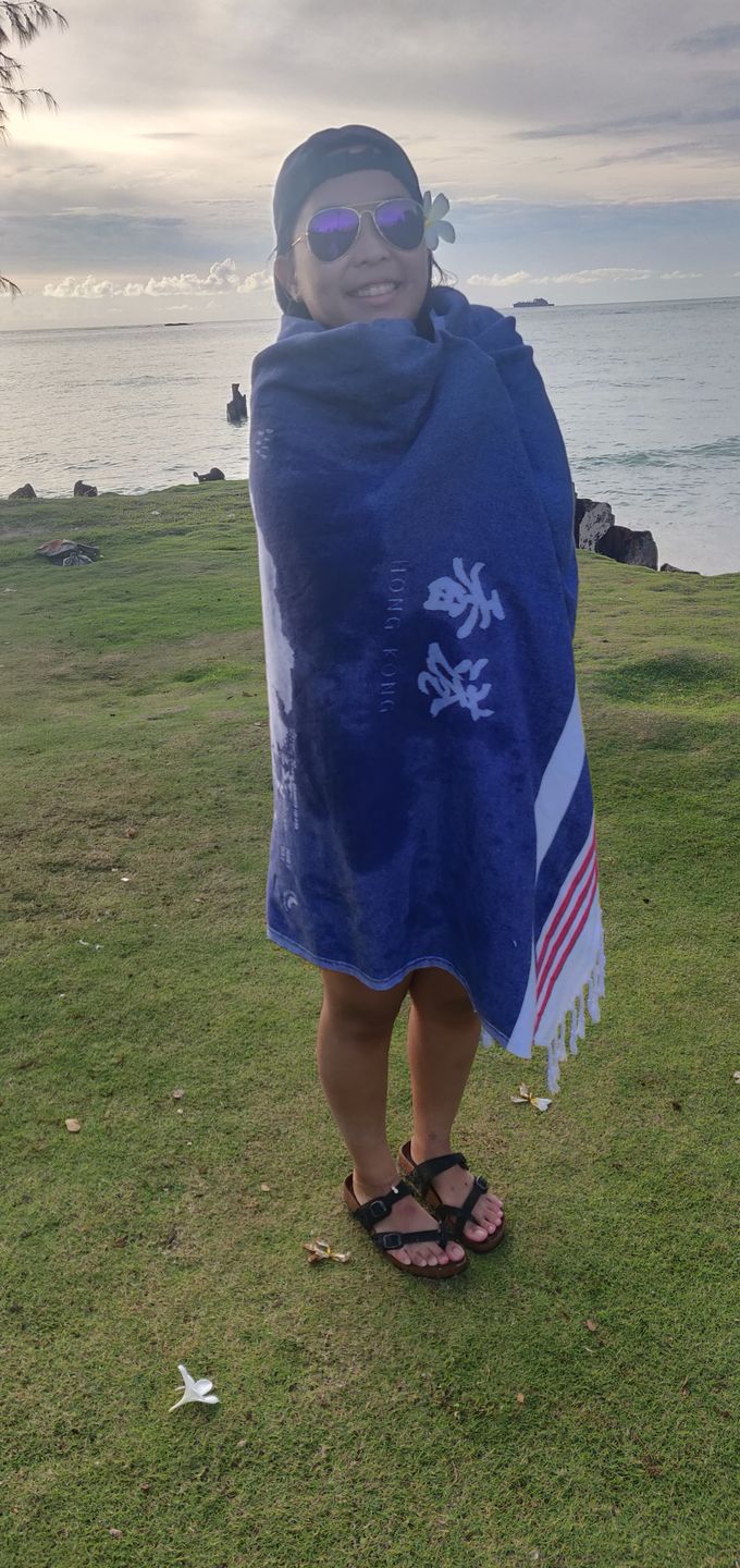 Customer photo review of Hong Kong Towel