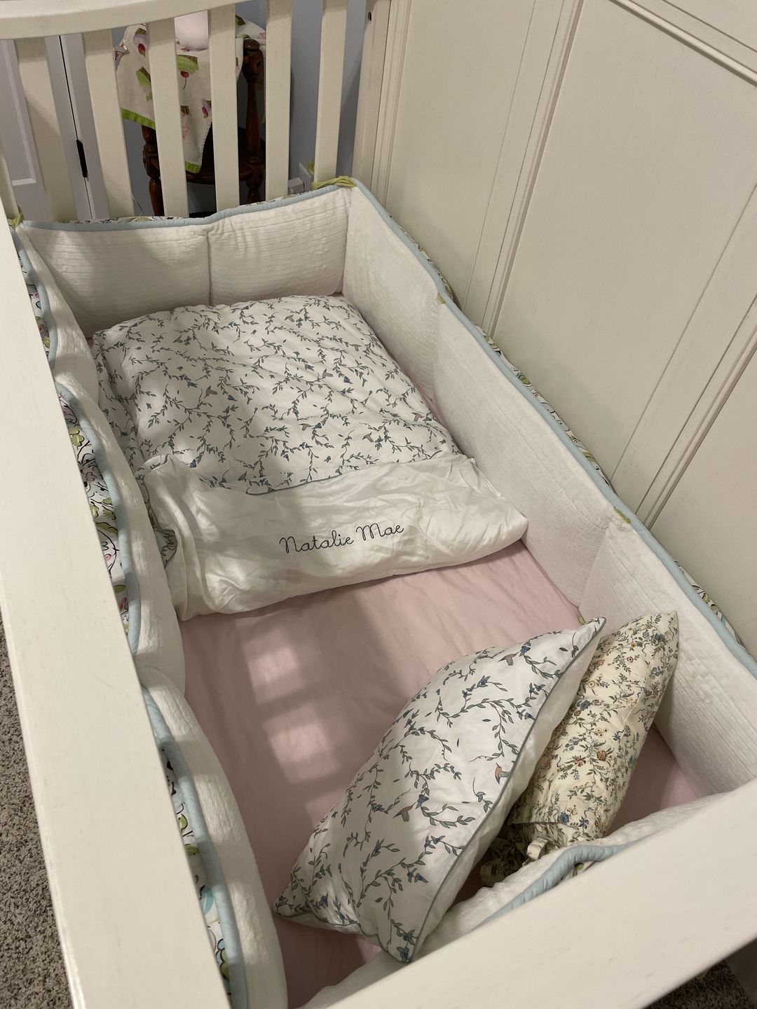 Customer photo review of Secret Garden Baby Duvet - Ivory