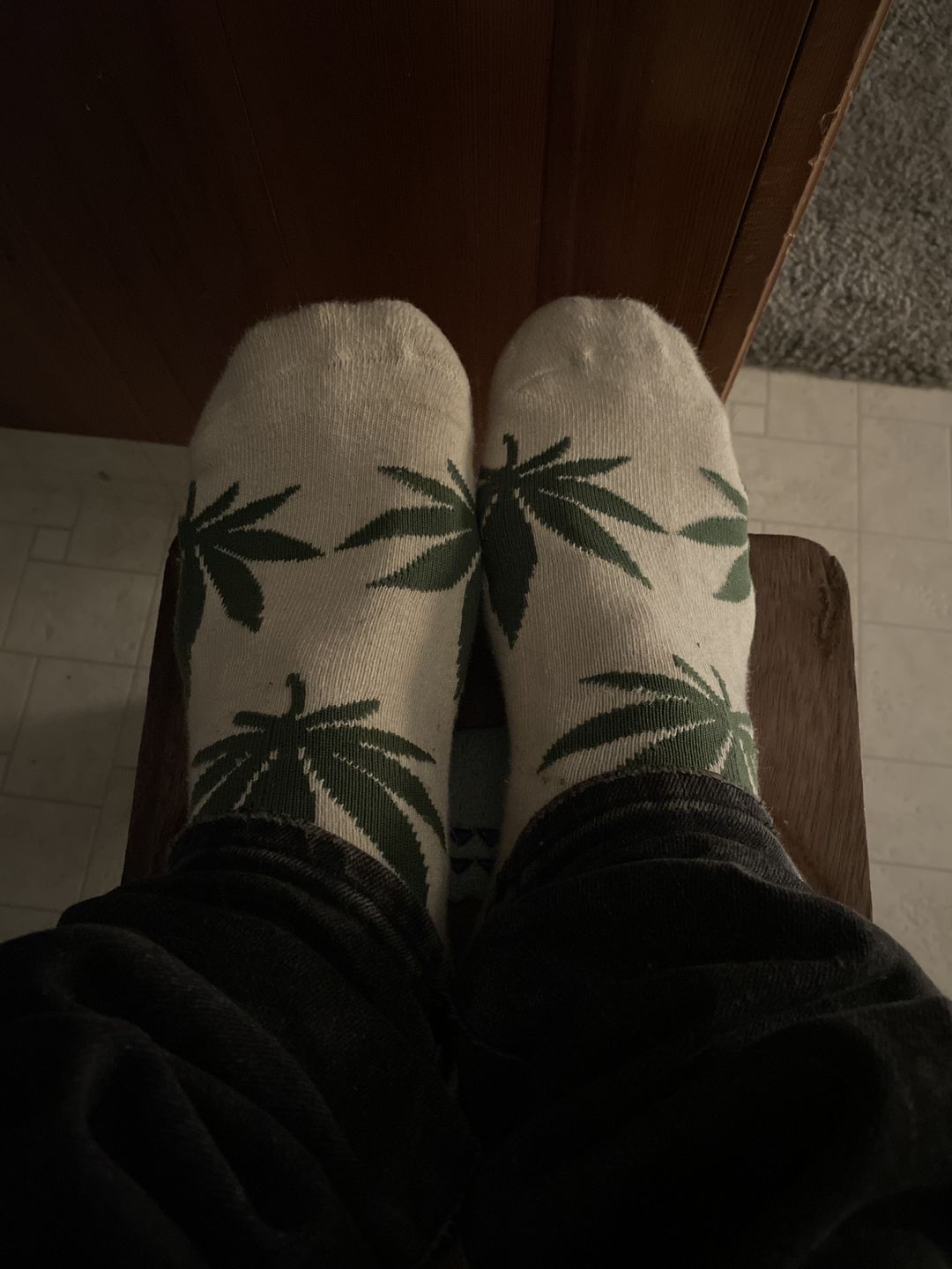 Customer photo review of Men’s Hemp Socks