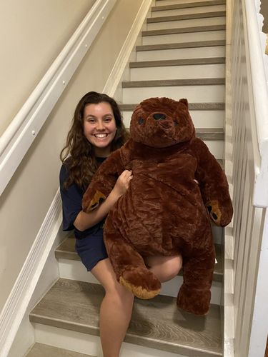 Customer photo review of SKOGGY BEAR