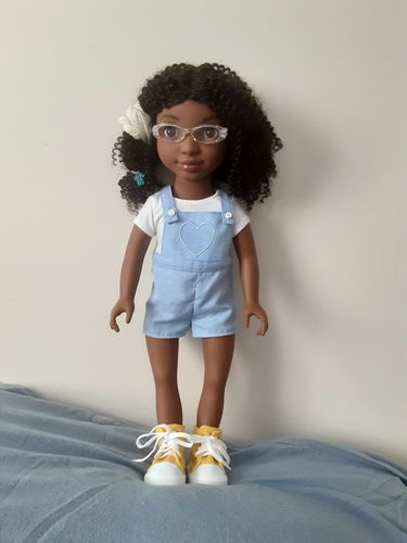 Customer photo review of Healthy Roots Doll: Zoe