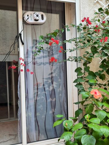 Customer photo review of Robot lave vitre V3CLEAN®