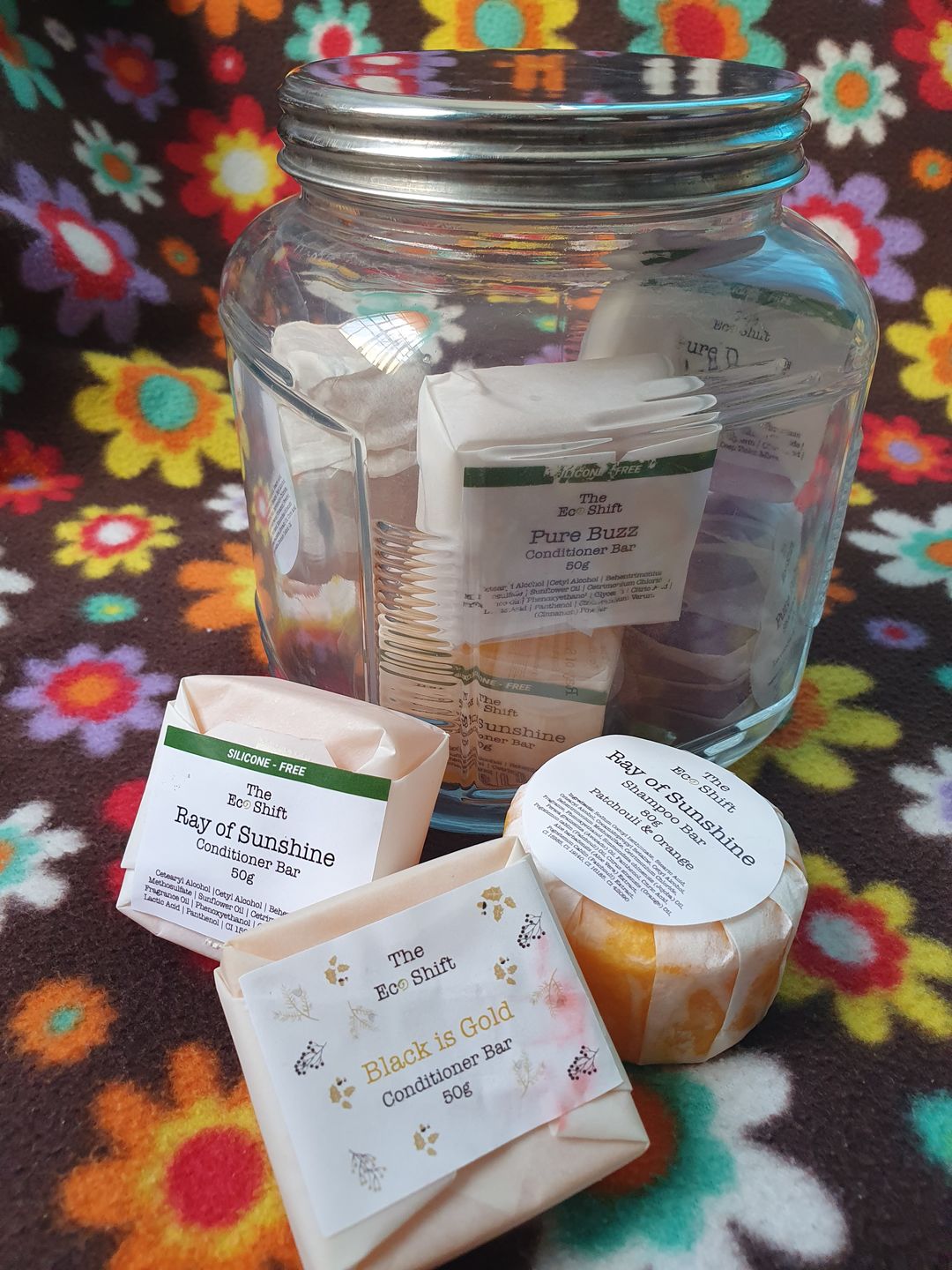 Customer photo review of The Eco Shift Gift Card