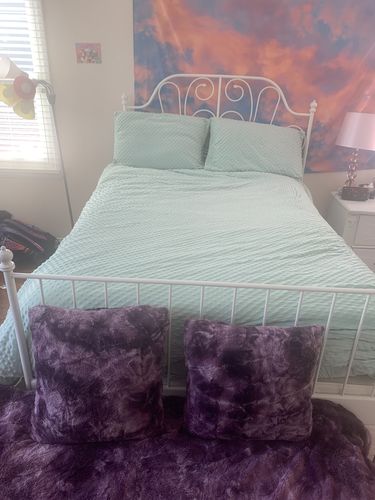 Customer photo review of Bubble Bed Set
