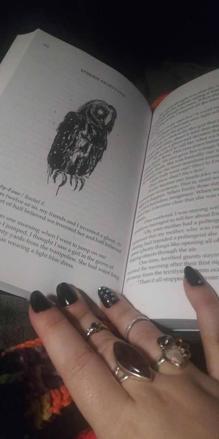 Customer photo review of Scared To Death Book Vol Two UNSIGNED