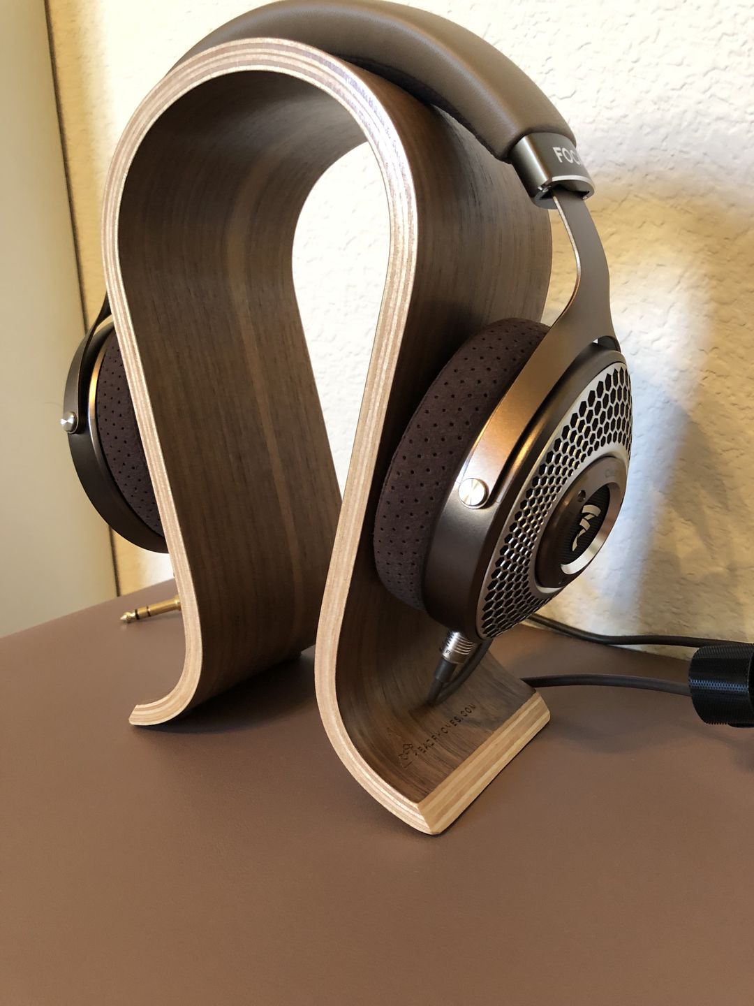 Customer photo review of Focal Clear Mg Headphones