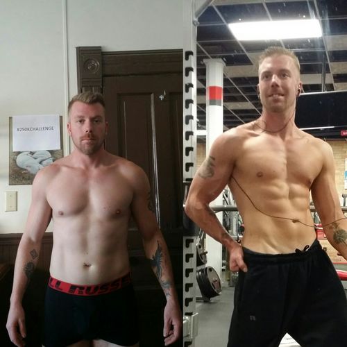 Customer photo review of Alpha Test Stack