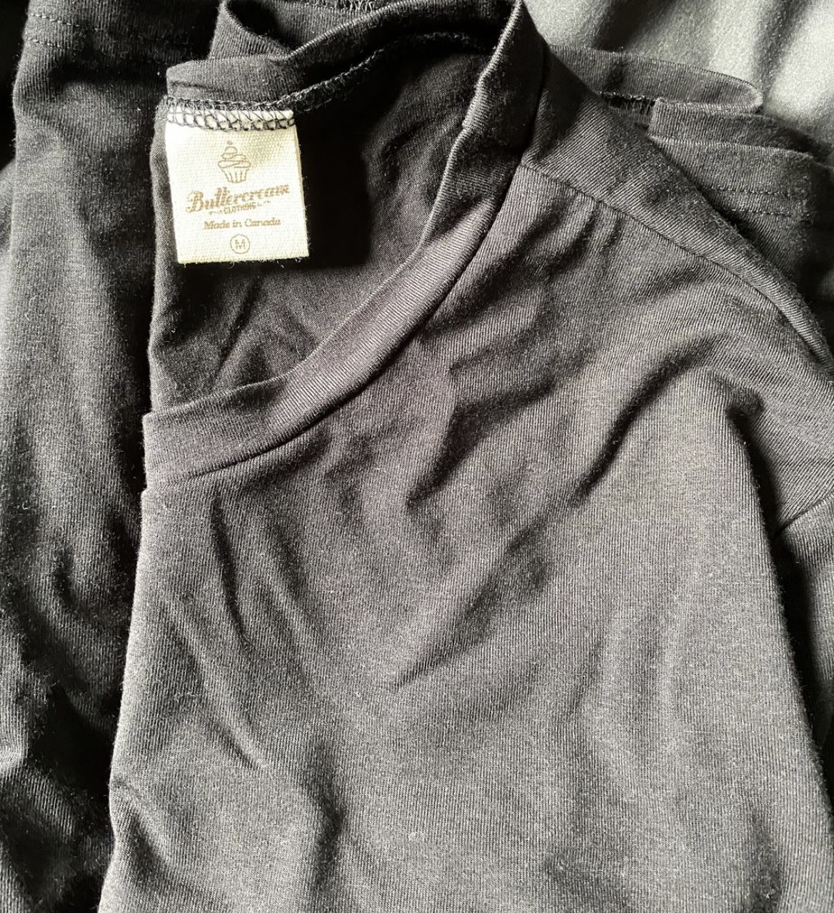 Customer photo review of *Freshly Baked* Men's Crew Tee