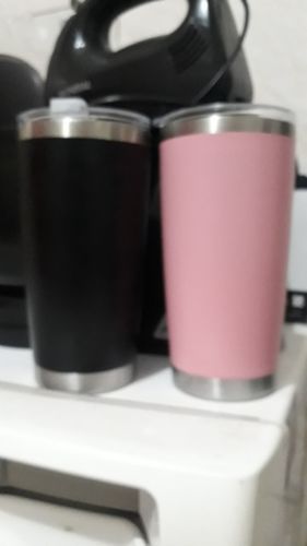 Customer photo review of Insulated Tumbler
