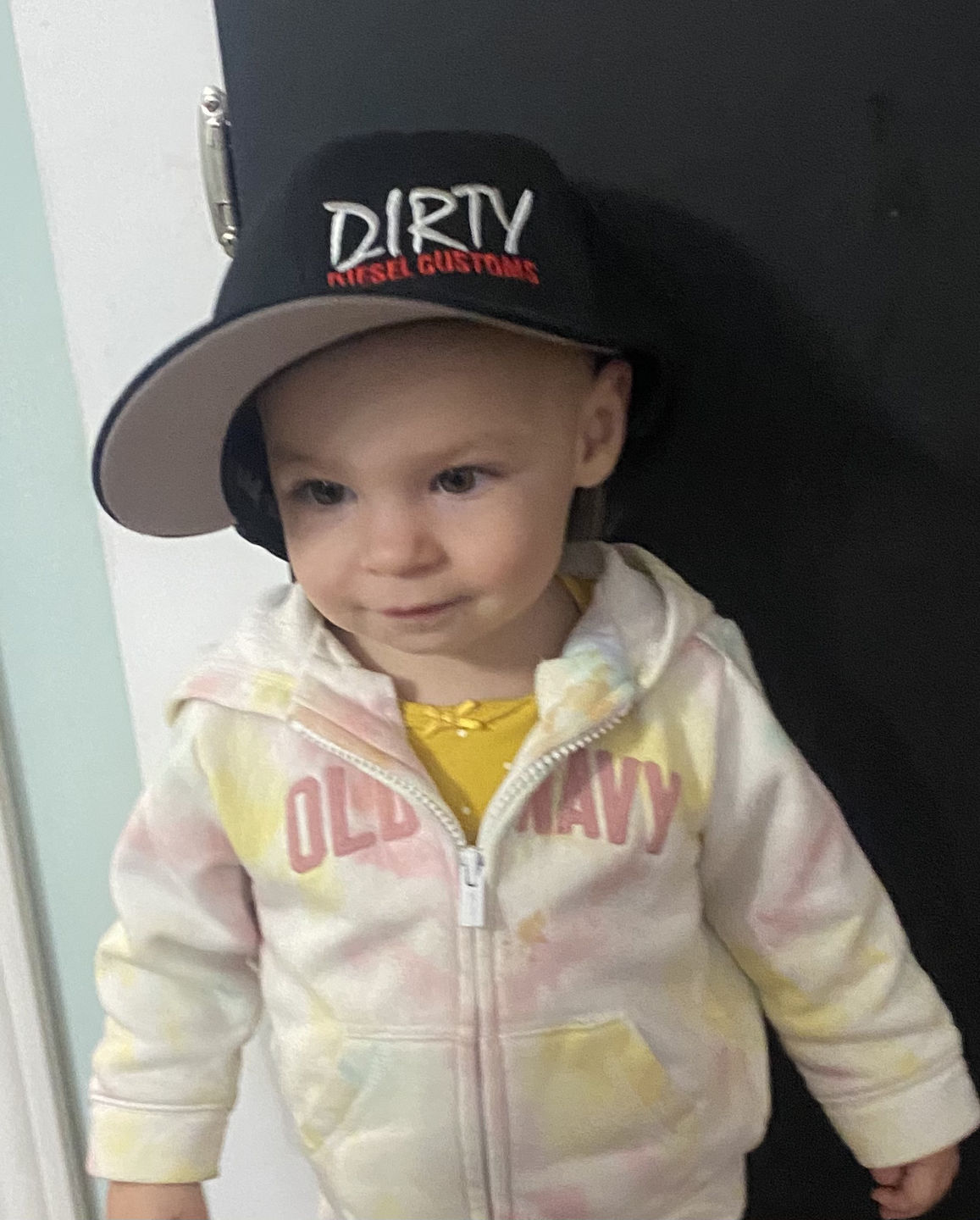Customer photo review of Classic Dirty Hat (Flex-Fit)