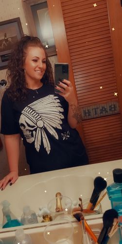 Customer photo review of 81 - Apache Tee