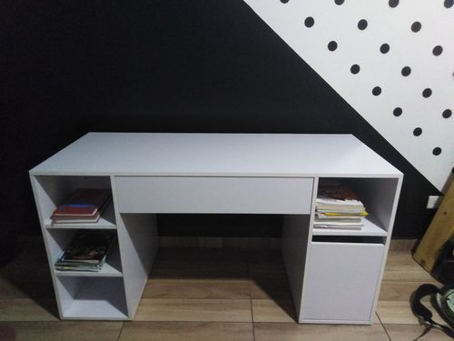 Customer photo review of مكتب - الوان متعددة 60×145سم - TRA308