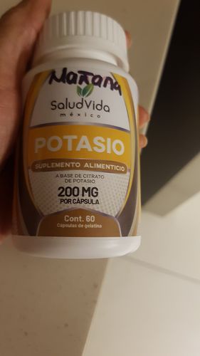 Customer photo review of Citrato de Potasio 200mg