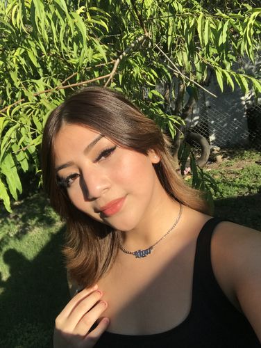 Customer photo review of UGH! Necklace