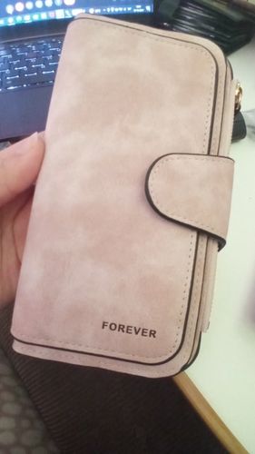 Customer photo review of Forever Wallet