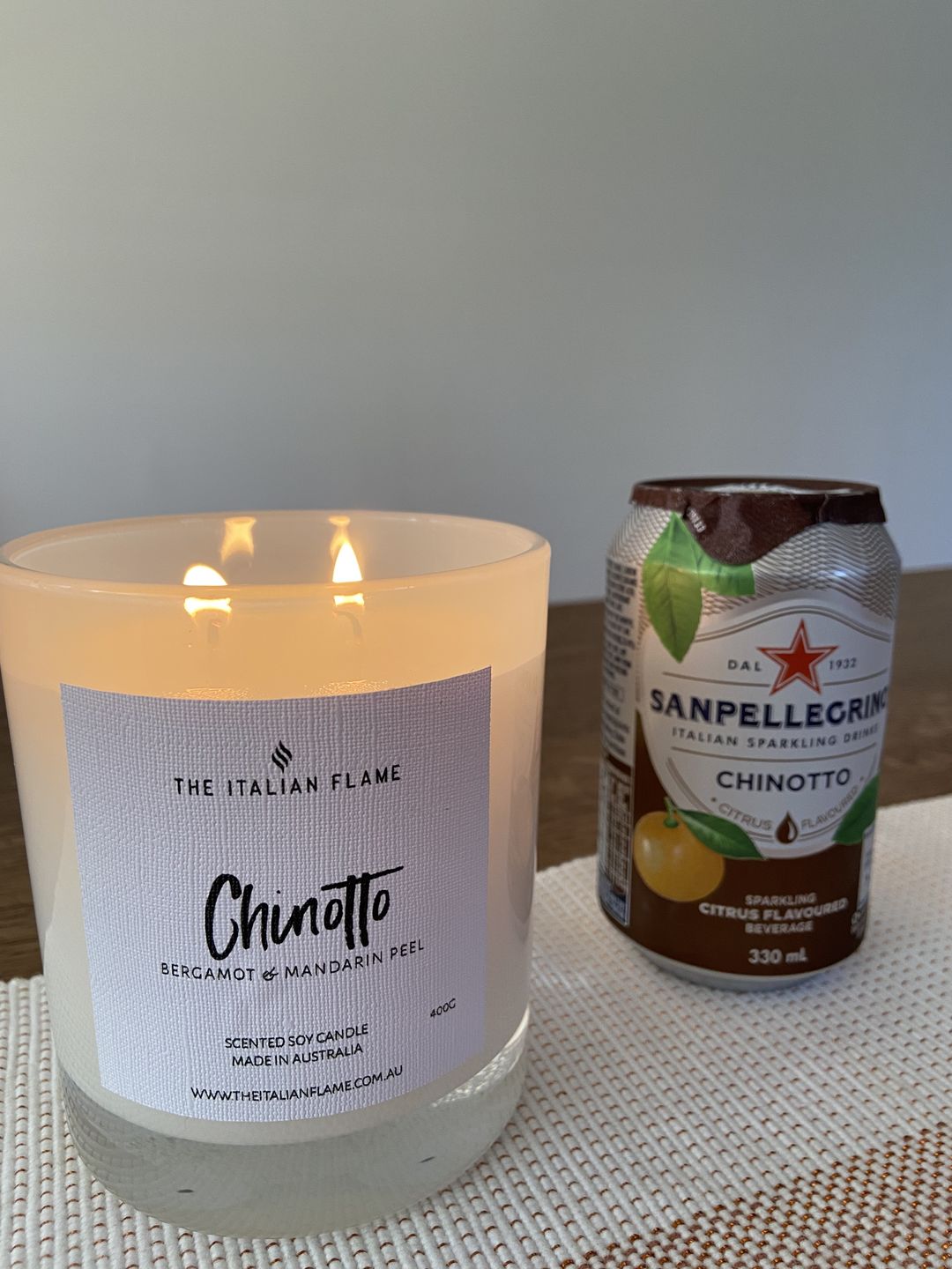 Customer photo review of Chinotto