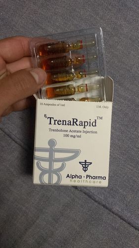 Customer photo review of TrenaRapid Trembolona Acetato